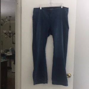 INC never before worn, boot leg cut pull on jeans
